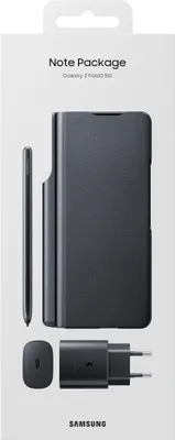Produktbild von Samsung EF-FF92K mobile phone starter kit Nero SAMSUNG