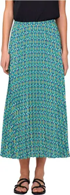 Image de Only Alma Life Poly Midirock Blau 36 Frau Blau 36