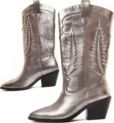 Produktbild von Montevita Stiefelette mit Absatz Tejan2 Grau