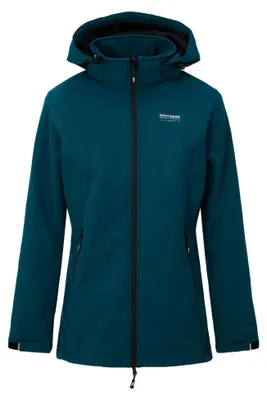 Produktbild von Nordberg Iris - Softshell-Sommerjacke für Damen - Lagune - Größe L