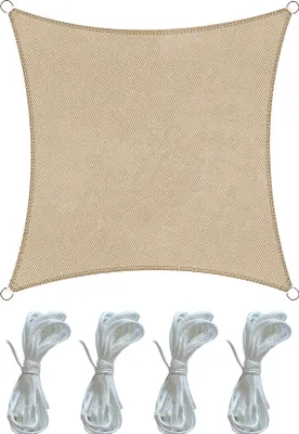 Immagine prodotto di Tenda Rebecca Mobili, quadrata 3,6 x 3,6 m in polietilene beige
