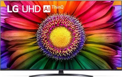 Obrázek produktu pro LG 50UR81003LJ, 127 cm (50"), 3840 x 2160 px, 4K Ultra HD, Smart TV, Černá