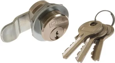 Produktbild von LOB ZKT-21 BLISTER Möbelschloss Zylinderschloss verchromt