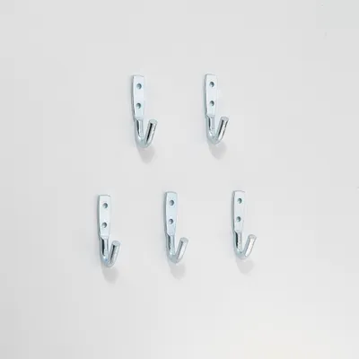 Immagine prodotto di Set di 5 ganci MOTTEZ piccoli, H.8 x L.2,5 x P.2,5 cm