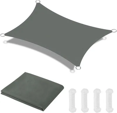 Produktbild von Sonnenschirmzeile - Wasserfest und UV-Schutz - 3 m x 4 m