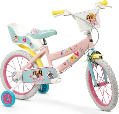 Produktbild von Toimsa Children's bicycle 16" Barbie 1465 Pink
