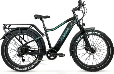 Produktbild von E-Bike JOBOBIKE ELEKTROFAHRRAD APEX 26 x 4 ZOLL HYDRAULISCHE BREMSEN