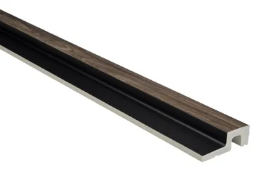 Immagine prodotto di Pannelli a lamelle da 2 metri, pannelli acustici in HDPS, rivestimenti per pareti con aspetto legno