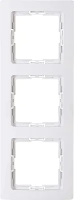 Produktbild von KOPP HK05 Rahmen 3086.0200.7 3fach arktis-weiss