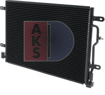 Produktbild von AKS DASIS Klimakondensator 482300N für AUDI A4 Avant (8E5 B6) Allroad (4BH C5)