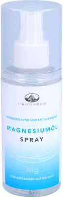 Produktbild von MAGNESIUMÖL Spray 150ml PZN 16013105