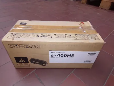Obrázok produktu pre Ricoh 408060, 10000 strany, Čierna, 1 kusov