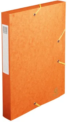 Immagine prodotto di EXACOMPTA scatola di raccolta Cartobox, DIN A4, 40 mm, arancione