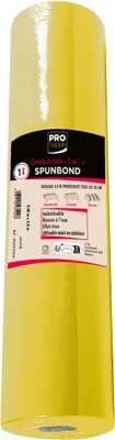 Produktbild von Pronappe 12x 3 in1 auf Rolle, Spunbond, 48x0,40m Gelb RS023124I