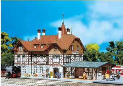 Produktbild von Faller Bausatz H0 110114 Bahnhof Trossingen 1:87