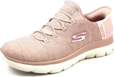 Produktbild von Skechers Damen-Slipper-Sneaker Summits Rosa, Farbe:rot, EU Größe:43