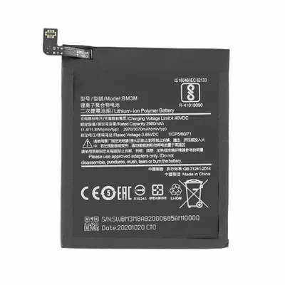 Produktbild von Original Akku für Xiaomi Mi 9 SE BM3M 3070 mAh Batterie Accu Ersatzakku
