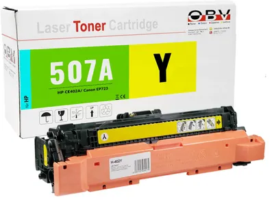 Produktbild von Kompatibler Toner für HP Color LaserJet Managed M575cm ersetzt HP 507A Gelb - ca. 7.000 Seiten