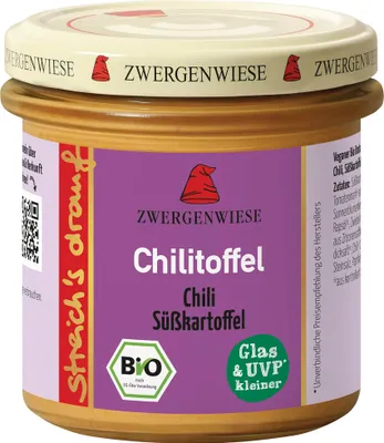 Produktbild von Streich´s drauf Chilitoffel 135g