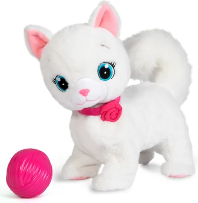 Produktbild von IMC Toys Kuscheltier Bianca Katze; 95847IM