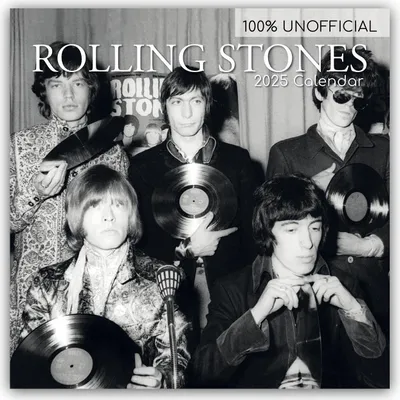 Produktbild von Rolling Stones 2025 - 16-Monatskalender