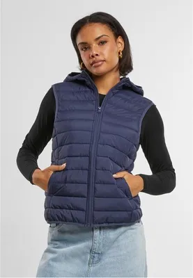 Immagine prodotto di Urban Classics - Donna Gilet Ultra Light Puffer navy - XS