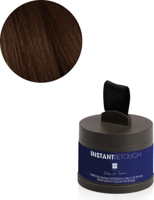 Zdjęcie produktu dla BŁYSKAWICZNY RETUSZ H643 puder do tuszowania odrostów  INSTANT RETOUCH HAIR KOLOR   ciepły brąz