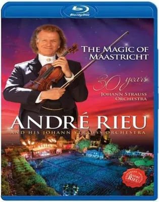 Obrázok produktu pre André Rieu: André Rieu: (Blu-ray Video / Pop / Rock)