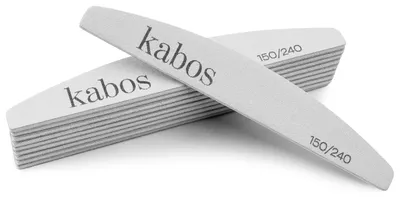 Productafbeelding van Kabos 10 stuks nagelvijlen dubbelzijdig, 150/24