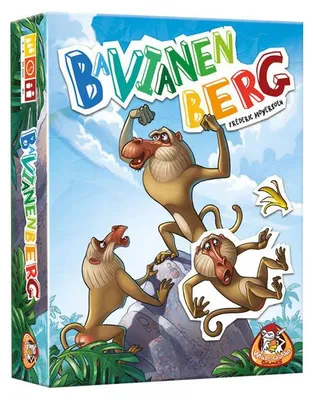 Productafbeelding van Bavianenberg - Kaartspel