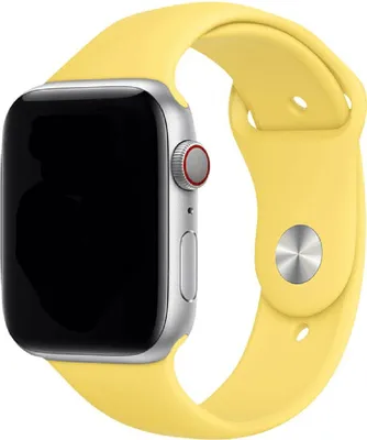 Productafbeelding van Apple Sport Band voor de Apple Watch | 44/45/46/49 mm - Ginger