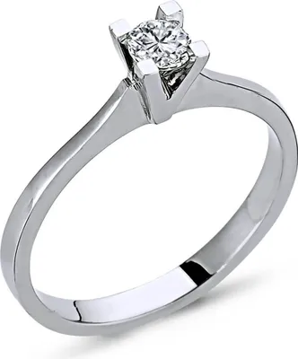 Produktbild von 0,20 Carat Diamant Meisterwerk 585`er Weißgold