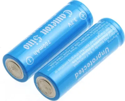 Produktbild von Batteriezelle 14430, wiederaufladbar, 700mAh