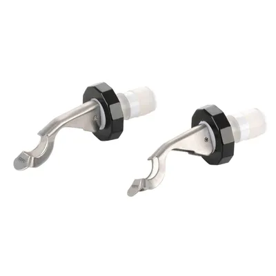 Obrázek produktu pro GEFU BOTELO, Černá, Nerezová ocel, Bílá, Plast, Nerezová ocel, 3,2 cm, 90 mm, 2 kusů