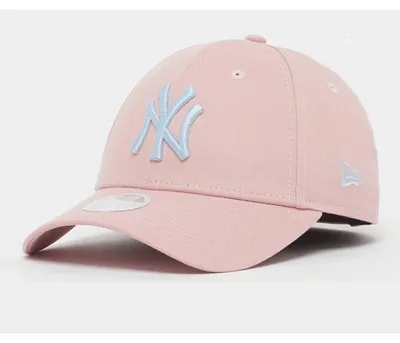Image de Casquette MLB New York Yankees New Era League Essential 9Forty Rose pour Femme