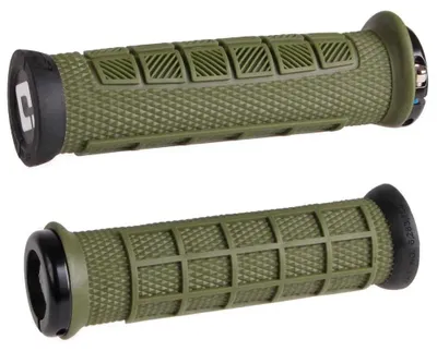 Produktbild von ODI MTB Griffe Elite Pro Lock-On 2.1, Farbe:schwarz/olive