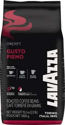 Obrázok produktu pre Lavazza Káva GUSTO PIENO 4338 celozrnná 1kg
