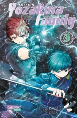 Immagine prodotto di Mission: Yozakura Family 3