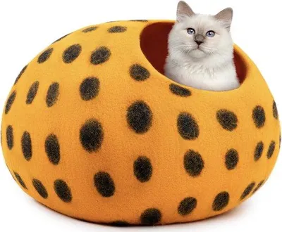 Image de Niche pour chat en Laine, pliable