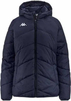 Produktbild von Kappa Vianetta Jacke Blau XS Frau Blau XS