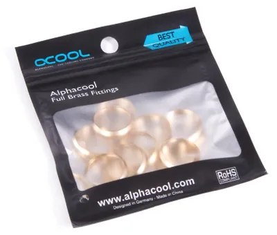 Produktbild von Alphacool 17567, Anpassungssatz, Messing, Messing, 16 g