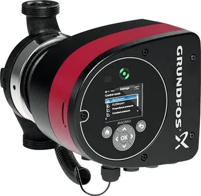 Produktbild von Elektronisch geregelte Umwälzpumpe Grundfos MAGNA3 25-120 180 mm 1 1/2" 97924627