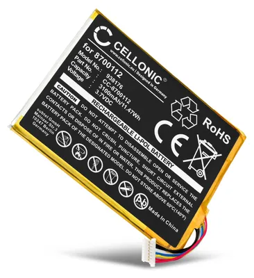 Immagine prodotto di CELLONIC 1x Batteria per Altoparlante Compatibile con Bang & Olufsen BeoSound Moment, 8700112 – (3100mAh, 3.7V)