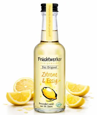 Produktbild von Fruchtwerker Zitrone & Essig 250ml