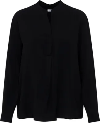Produktbild von Seidensticker - Damen FASHION-BLUSE 1/1-LANG (60.133512), Größe:46, Farbe:Schwarz (39)