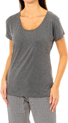 Produktbild von Tommy Hilfiger Damen-Kurzarm-Rundhals-T-Shirt UW0UW00103