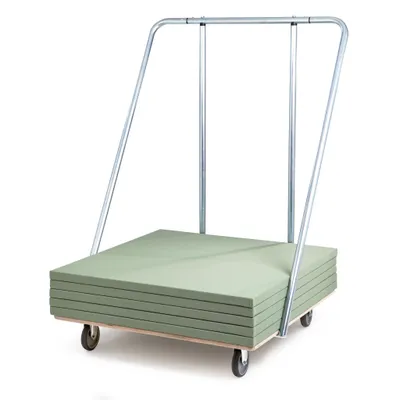 Produktbild von Sport-Thieme Transportwagen für Judomatten, 100x100 cm