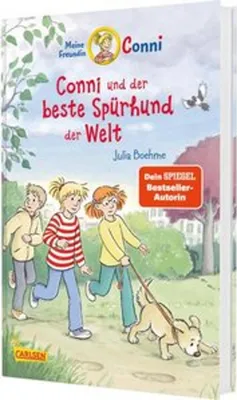 Produktbild von Conni Erzählbände 44: Conni und der beste Spürhund der Welt
