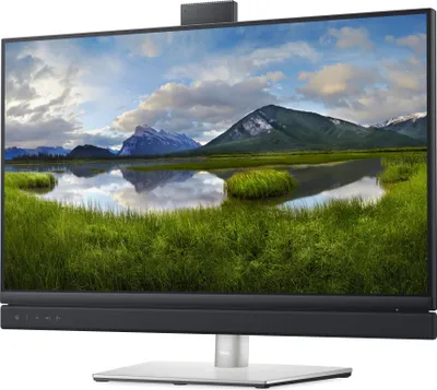 Produktbild von DELL C Series 27 Videokonferenzmonitor – C2722DE, 68,6 cm (27"), 2560 x 1440 Pixel, Quad HD, LCD, 8 ms, Schwarz