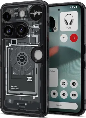 Zdjęcie produktu dla Etui Spigen Ultra Hybrid do Nothing Phone (3) Przezroczyste
